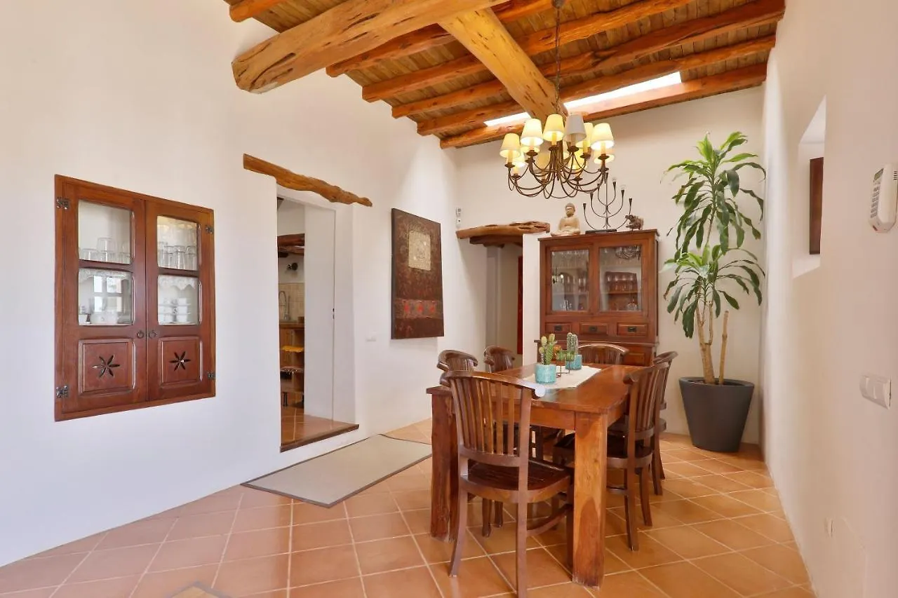 Villa Can Caseres Santa Eularia des Riu Spanyolország